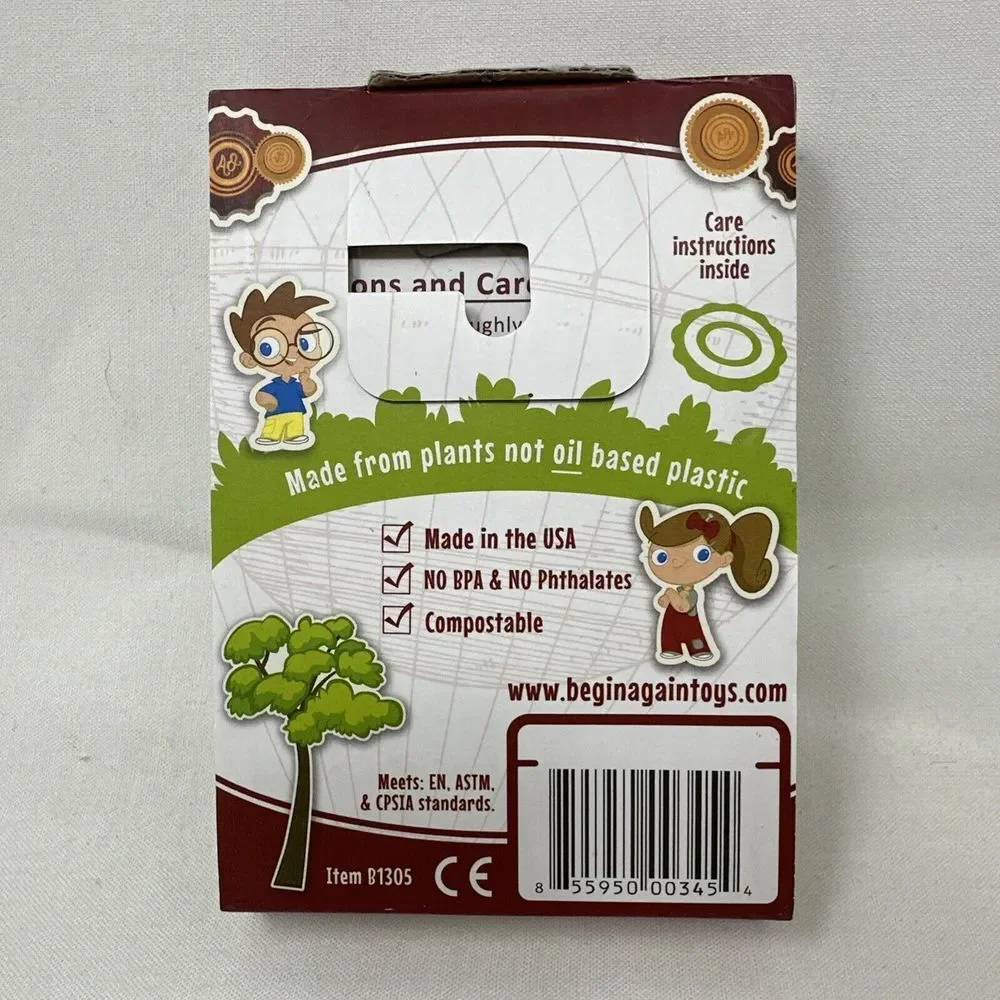 Eco Friendly New Green Teether And Clutching Toy‎